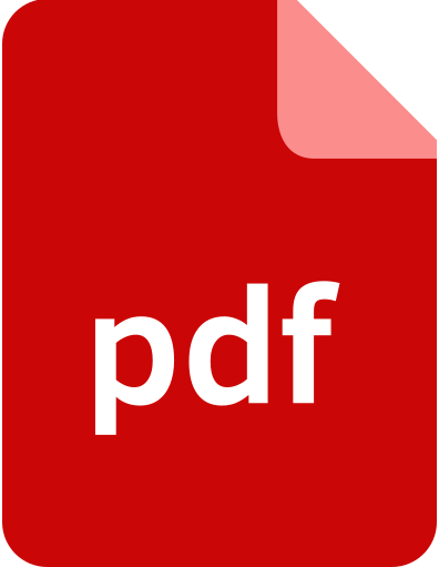 CV as PDF